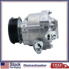 Fits 2013 2014 2015 2016 2017 2018 Chevrolet Sonic 1.8L A/C Compressor picture