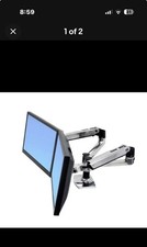 Ergotron 45-245-026 Mounting Arm for Flat Panel Display - Silver (45245026) picture