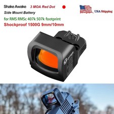 Zulisy OTTER EDC Red Dot Reflex Sight 3 MOA for RMSc 507k Cut G43X MOS Mount picture