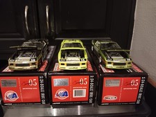 XRARE 1/24 Action Dale Earnhardt 1988 #14 Budweiser IROC XTREME 3 Car Set picture