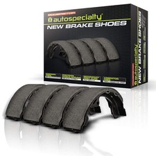 PowerStop Rear Parking Brake Shoes Chevrolet - Brake Shoe Replacement, B741 picture