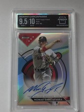2023 Tops Finest Nomar Garciaparra Auto FA-NG Arena Club 9.5 Mint + Auto 10 picture
