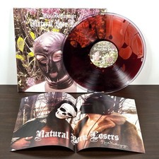 NICOLE DOLLANGANGER Natural Born Losers SIGNED Numbered RED LIQUID FILLED Vinyl picture