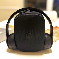 Beats by Dr. Dre Solo 4 Wireless Bluetooth On-Ear Headphones Black Case Box picture