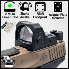 Green Dot Shake Awake Optic Sight RMR Footprint + Adapter for M&P® M2.0 CORE picture