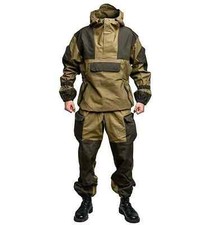 BARS GORKA-4 Anorak Suit Khaki Russian Tactical Hunting Outdoor Original picture