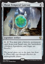 1x Thran Temporal Gateway NM-Mint, English Dominaria MTG Magic picture