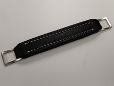 Peavey Black Leather Handle Factory Replacement for Peavey Classic Series Amps picture