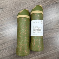 NEW Owala Wallflower 24oz Freesip Stainless Steel Water Bottle Authentic picture