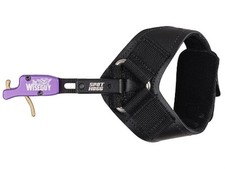 New Spot Hogg The WiseGuy Micro Adjustable Bow Release Aid W/ Buckle Strap Black picture