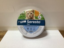 NEW Seresto Cat Flea & Tick Collar Up to 8 Months picture