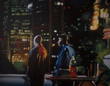 The Wire - Just Dream With Me Avon & Stringer Painting picture