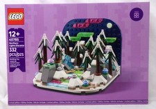 LEGO Limirted Edition 40785 Northern Lights Diorama Set 332 Pieces New Sealed picture