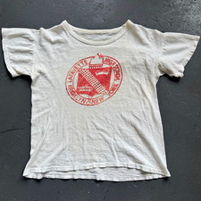 Vintage 50s Lafayette High School Brooklyn NY T Shirt picture