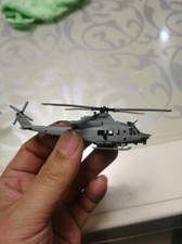 Hand-made 1/144 US UH-1Y Venom helicopter finished model picture