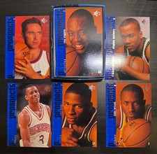 1996-97 Upper Deck SP Premier Prospects Box Set 20 card Bryant Iverson Nash RC picture