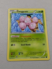 Exeggcute 4/116 Uncommon Plasma Freeze Pokemon Moderately Played picture