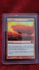 Magic: The Gathering Worldfire M13 Mythic Sorcery #158 picture