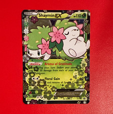 The Pokémon Company Shaymin-EX XY148 Promo Full Art Holo English 2016 110 HP picture