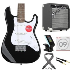 Squier Mini Stratocaster Electric Guitar and Frontman 10G 1x6-inch 10-watt Combo picture