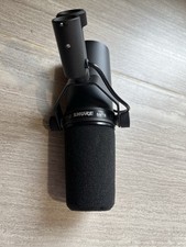 Shure SM7B Dynamic Cardioid Vocal Microphone Only Podcast Audio Equipment Studio picture