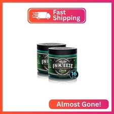 INK-EEZE Green Tattoo Ointment Bundle 2-Pack, For Artists and Aftercare, Vegan, picture