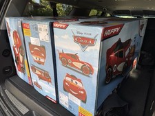 Huffy Disney Pixar Cars Lightning McQueen 12v Ride-On Car Red #95 picture