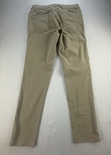 Lululemon Men’s 32x32 Khaki 5 Pocket Stretch Pants ABC Commission Golf Casual picture