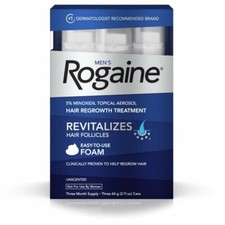 ROGAINE Foam Men's Hair Growth - 2.1 fl oz picture