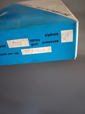 Binks Spray Gun 2001 New In Box 66sd   Cap picture