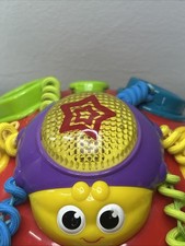 VTG Vtech Crazy Legs Learning Bug Musical Talking Shapes Colors Tested works. picture