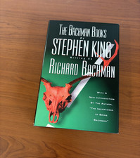 The Bachman Books by Stephen King as Richard Bachman 1996 Signet - EXCELLENT picture