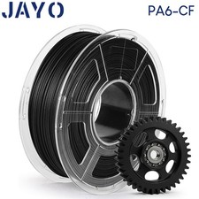 JAYO 1KG Black PA6-CF Nylon Carbon Fiber Filament 1.75mm Strength Heat Resistant picture