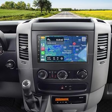 Para Mercedes Benz Sprinter 2006-2018 Android14 Radio Estéreo de Coche +Cámara picture