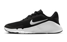 Nike Flex Train Women's Workout Sneakers Black White Athletic Gym Training Shoes picture