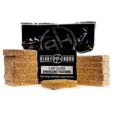 Emergency Food Ration 12 Bar pack 2,400 Total Calories 5 Year Shelf Life picture