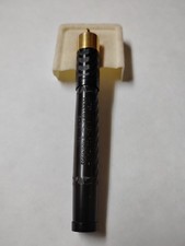 Vintage Waterman's Ideal Fountain Pen BCHR Black Chased Hard Rubber 1884/1899 #M picture