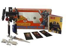 Takara Gig Diaclone Transformers Robot P38 MC12 Micro Changer Japan '80 Rare picture