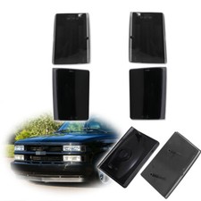 For 1988-1993 Chevy Truck Pickup C/K 1500 Smoke Front Side Marker Light Set of 4 picture