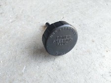 2003-2011 SAAB 9-3 BLACK POWER STEERING FLUID LID COVER Longer CAP 93 OEM picture