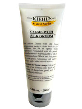 Kiehl's Stylist Series Cream with Silk Groom 4.2oz Hair Styling Creme New Sealed picture