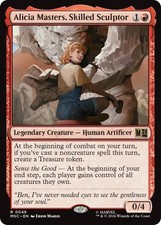 NM - Alicia Masters, Skilled Sculptor MSC - 48 Commander: Marvel Super Heroes picture