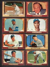 1955 BOWMAN SET LOT 81 DIFF VG MINOSO HUBBARD NEWCOMBE 555413 (KYCARDS) picture