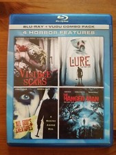 4 Horror Features- Blu Ray  picture
