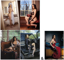 Gun Honey Blood For Blood # 1 2 3 4 VIRGIN Pack BONUS Cosplay Tabitha Lyons SET picture