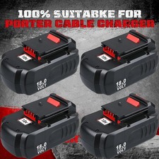 2-4Pack 18V 4.5Ah Replace Battery for Porter Cable PC18B 18-Volt Cordless Tools picture