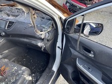 2015-2016 HONDA CR-V RIGHT A-PILLAR WHITE PC: NH603PX 49323 picture