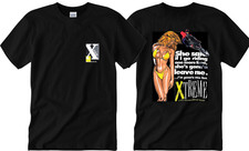 Vintage 1993 Xtreme Racing Motocross Single Stitch T-Shirt Black picture
