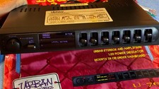 VTG Urban Audio Works 7 Band Graphic Stereo Equalizer bi-level amplifier  picture