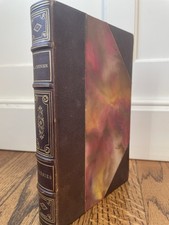 1919 André Chénier Poésies French Poetry Leather Spine Fine Binding picture